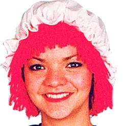 Vendor-unknown Newest Products Raggedy Ann Wig W/Hat