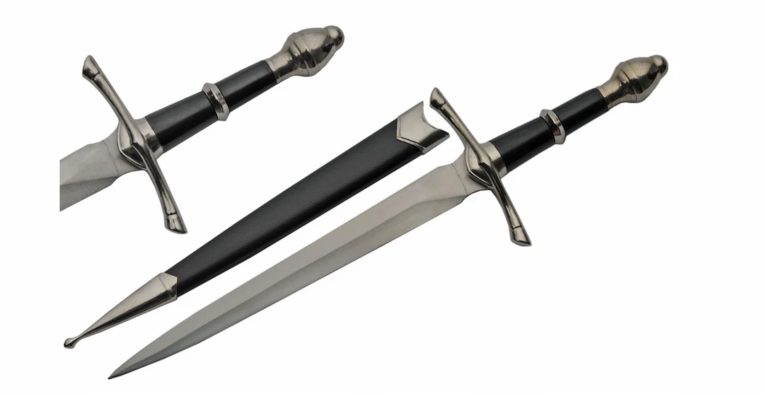 Theatre House Medieval Claymore Dagger 2 Theatre House Medieval Claymore Dagger