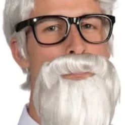 Theatre House Wig And Beard Southern Colonel Beards And Mustaches