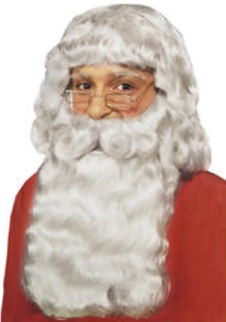 Vendor-unknown Santa Claus Wig & Beard 1 Vendor-unknown Santa Claus Wig & Beard
