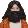 Theatre House Beards And Mustaches Child’s Biblical Wig And Beard