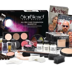 MEHRON STARBLEND & CREAMBLEND ALL-PRO MAKEUP KITS - K400 Newest Products 30 MEHRON STARBLEND & CREAMBLEND ALL-PRO MAKEUP KITS - K400 Newest Products