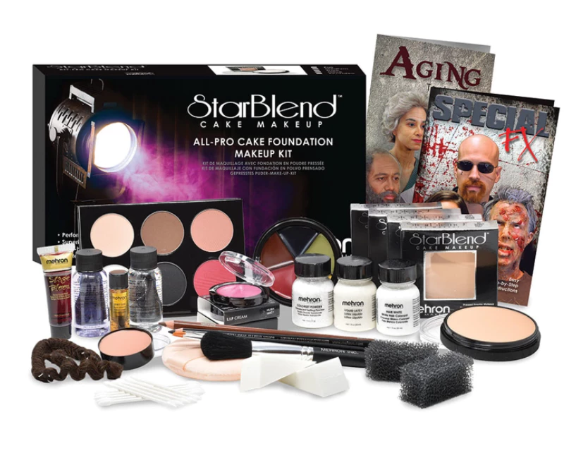 MEHRON STARBLEND & CREAMBLEND ALL-PRO MAKEUP KITS - K400 Newest Products 11 MEHRON STARBLEND & CREAMBLEND ALL-PRO MAKEUP KITS - K400 Newest Products