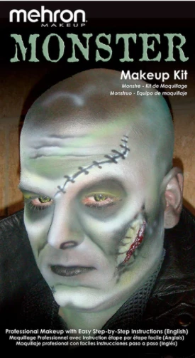 Mehron Character Makeup Kit 2 Mehron Character Makeup Kit