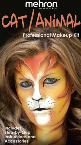 Mehron Character Makeup Kit 4 Mehron Character Makeup Kit