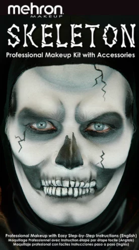 Mehron Character Makeup Kit 3 Mehron Character Makeup Kit