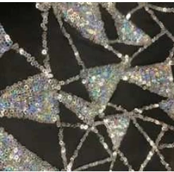 Theatre House J-LO Fabric: Sequin Stretch Net Newest Products