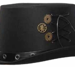 Theatre House Steampunk Hat With Gears