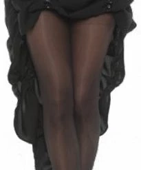 Theatre House Newest Products UNDERWRAPS Women's Steampunk Costume Skirt - Black