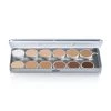 Theatre House Theatrical Foundation Palette 1.69oz./48gm.,12 C (Metal Pal) - TFP-12 Newest Products