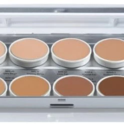 Theatre House Theatrical Foundation Palette 1.69oz./48gm.,12 C (Metal Pal) - TFP-12 Newest Products 5 Theatre House Theatrical Foundation Palette 1.69oz./48gm.,12 C (Metal Pal) - TFP-12 Newest Products