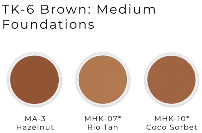 Best Sellers Ben Nye Creme Makeup Kit 8 Best Sellers Ben Nye Creme Makeup Kit