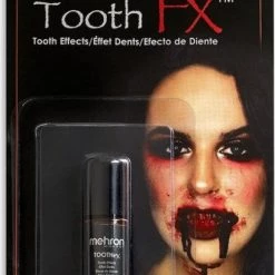 Mehron Temporary Tooth Cover Tooth FX - TFX Teeth