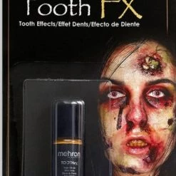 Mehron Temporary Tooth Cover Tooth FX - TFX Teeth