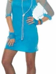 Theatre House Totally 80's - Neon Blue Costume