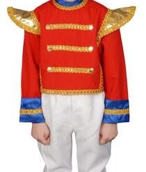 Dress Up America Newest Products Child Toy Soldier Costume