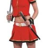 Dress Up America Adult Sexy Royal Guard Costume (Female) Newest Products