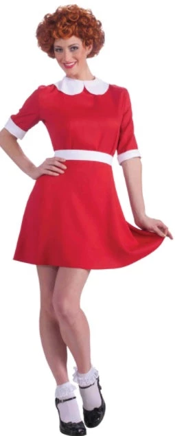 Morris Costumes Annie Dress 2 Morris Costumes Annie Dress