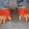 Be Something Studios Newest Products Orangutan Feet Pair (New)