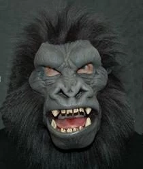 Be Something Studios Newest Products Deluxe Gorilla Mask