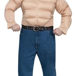 Morris Costumes Muscle Man Shirt
