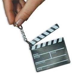 Vendor-unknown Hollywood Clacker Keychain