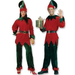 Vendor-unknown Deluxe Santa's Helper