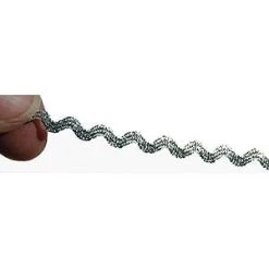 Vendor-unknown Silver Rick Rack 1/4 Newest Products