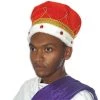 Vendor-unknown Deluxe King Crown W/Plush Trim