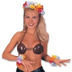 Vendor-unknown Coconut Bra Newest Products
