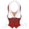 Vendor-unknown Accessories Santa's Helper Vest
