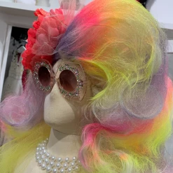 Theatre House Custom Designed Wig By Artist Stacey Vest $169