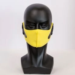 Theatre House Solid Color Neoprene Breathable Antimicrobial Face Masks