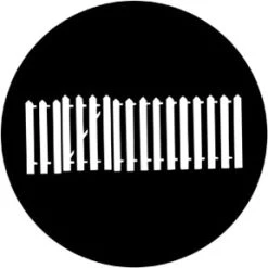 Vendor-unknown Fence With Gate