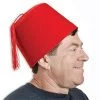 Vendor-unknown Red Velvet Fez Newest Products