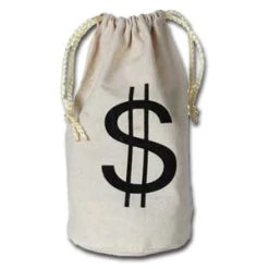 Vendor-unknown Money Bag (Canvas) Decorations & Gifts