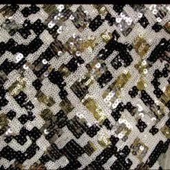 Vendor-unknown Chic Sequins On Mesh Newest Products