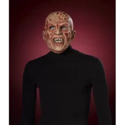 Theatre House FREDDY VINYL ADULT MASK LICENSED