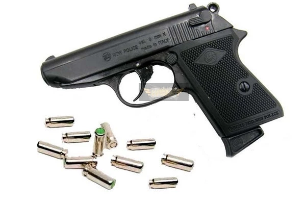 Theatre House Newest Products 007 Ppk Replica Prop Blank Gun 1 Theatre House Newest Products 007 Ppk Replica Prop Blank Gun