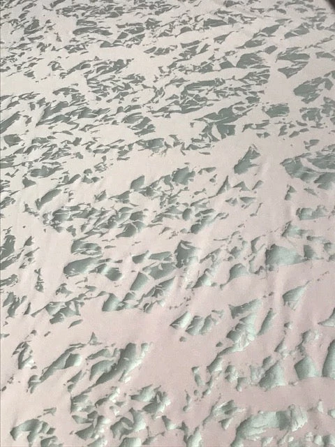 Triple Textile Newest Products Polyester Single Spun With Silver Foil 1 Triple Textile Newest Products Polyester Single Spun With Silver Foil