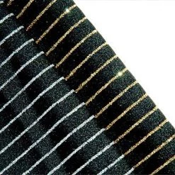 MB-Tex Newest Products Shiny Stripe Spandex