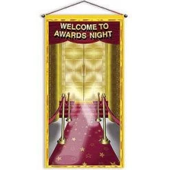 Vendor-unknown Hollywood Awards Night Door Panel