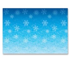 Vendor-unknown Frozen Snowflakes Backdrop Decorations & Gifts