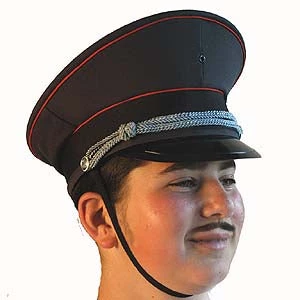 Vendor-unknown Deluxe Military Cap 1 Vendor-unknown Deluxe Military Cap