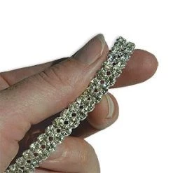 Vendor-unknown Newest Products 2 Row Crystal Banding