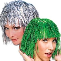 Vendor-unknown Tinsel Wig