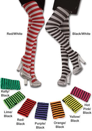 Vendor-unknown Striped Tights 1 Vendor-unknown Striped Tights