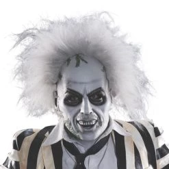 Theatre House Deluxe Adult Beetlejuice Latex Mask