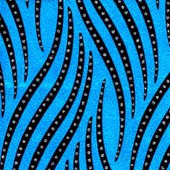 Vendor-unknown Ballamos Glittery Hologram Stretch Fabric