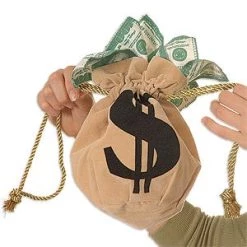 Vendor-unknown Money Bag W/ Money *DS* Newest Products